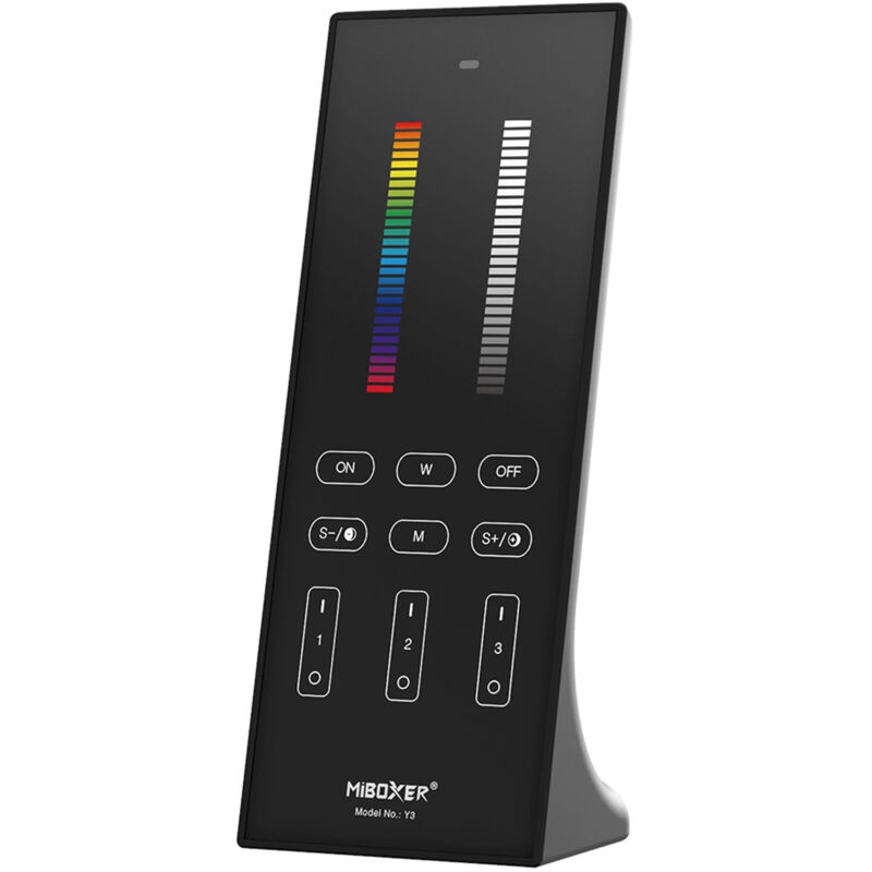 foto del prodotto mi light telecomando verticale rgb cct 3 zone rf 2.4ghz