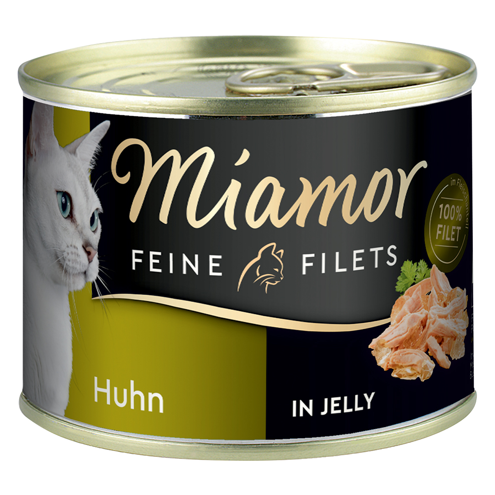 foto del prodotto miamor delicato filetto in gelatina 6 x 185 g pollo