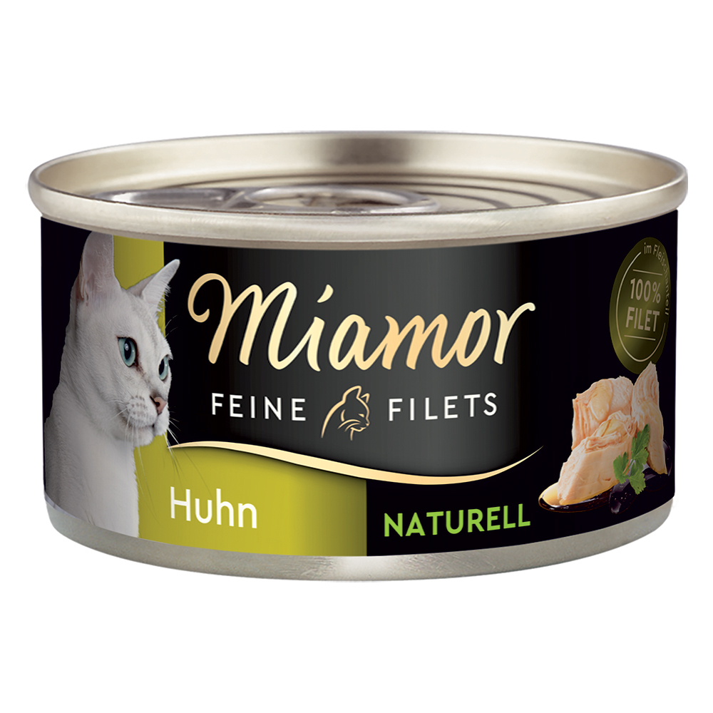 foto del prodotto miamor delicato filetto naturale 6 x 80 g pollo puro