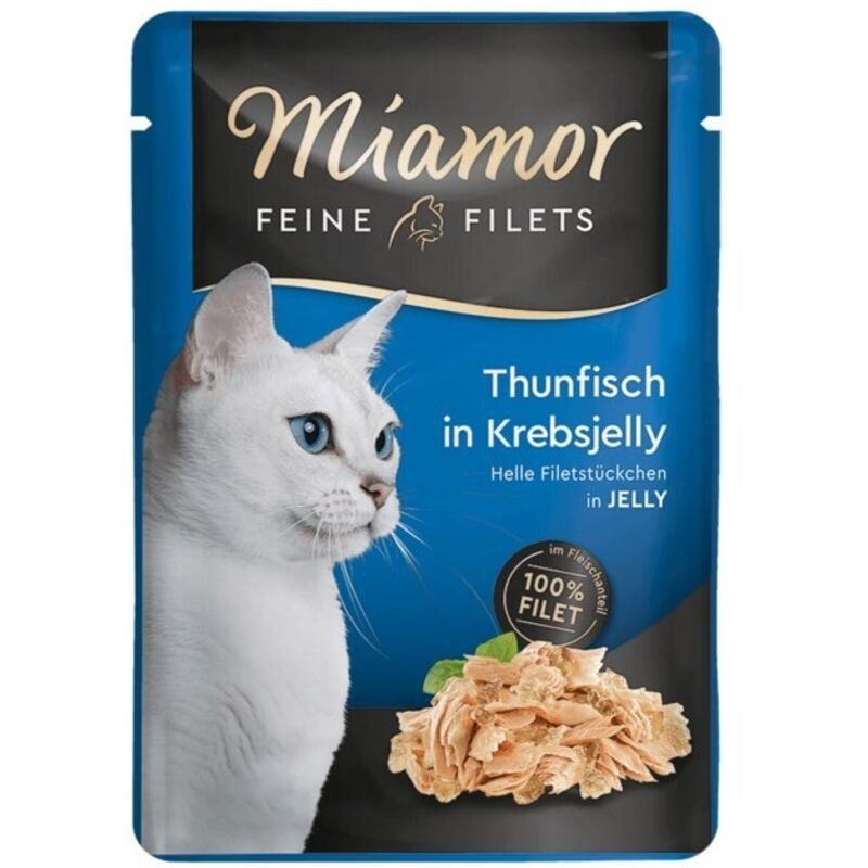 foto del prodotto miamor filetti di tonno in gelatina di granchio 100g