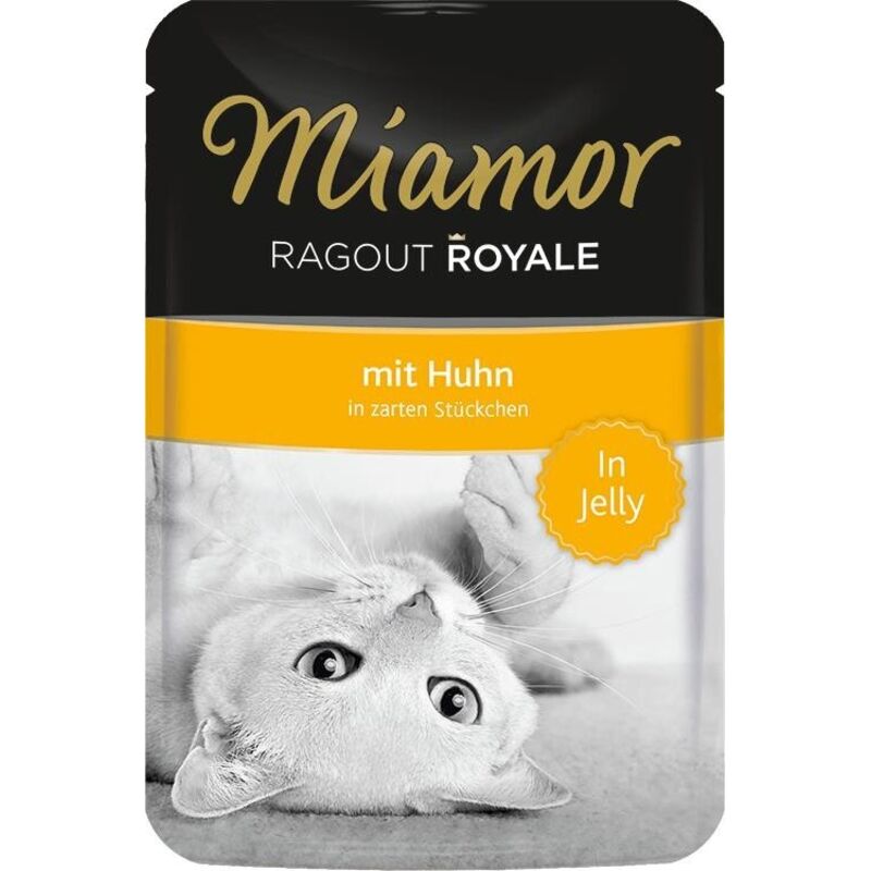 foto del prodotto miamor ragout royale gusto: pollo - bustina da 100 g