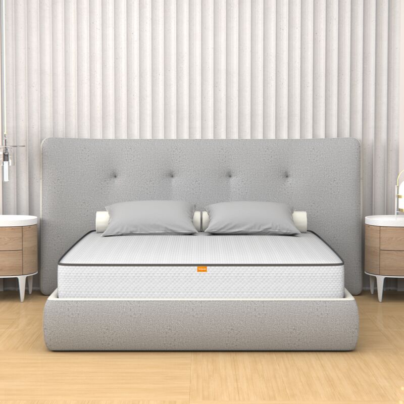 foto del prodotto miasuite materasso a molle alla francese 140x200, altezza 20 cm molle bonnel export h20