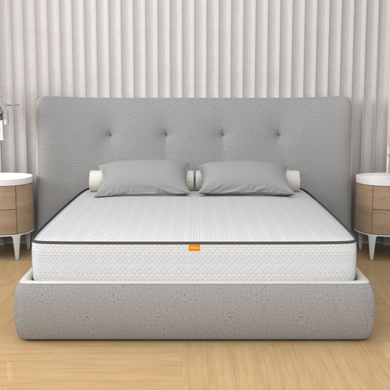 foto del prodotto miasuite materasso matrimoniale 160x200, altezza 25 cm memory foam, antiacaro, anallergico allegro