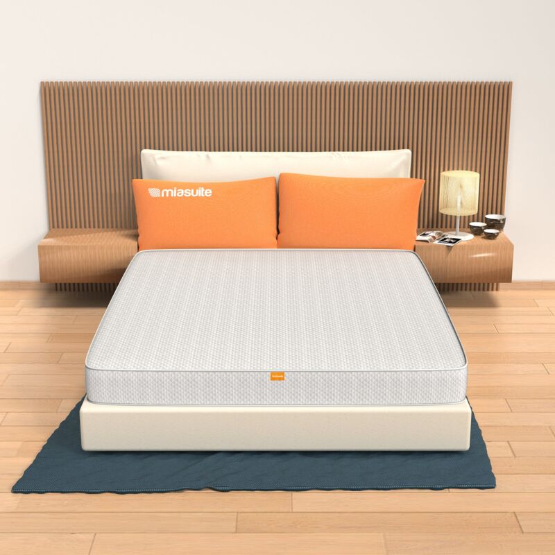 foto del prodotto miasuite materasso matrimoniale 170x190, altezza 14 cm waterfoam, pieghevole smart h14