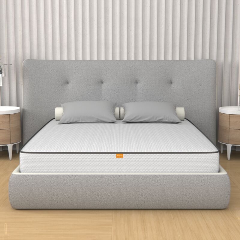 foto del prodotto miasuite materasso matrimoniale 170x190, altezza 19 cm memory foam, antiacaro, anallergico premiere