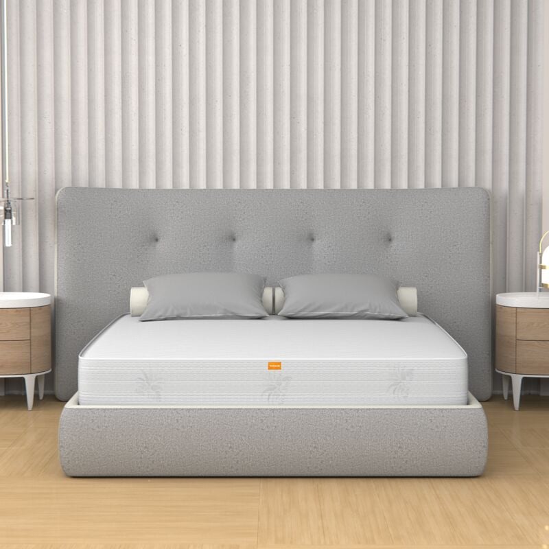 foto del prodotto miasuite materasso memory 140x200, altezza 20 cm rivestimento aloe vera live
