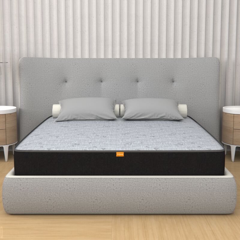 foto del prodotto miasuite materasso memory singolo 85x190, altezza 20 cm ortopedico, automodellante fiocco