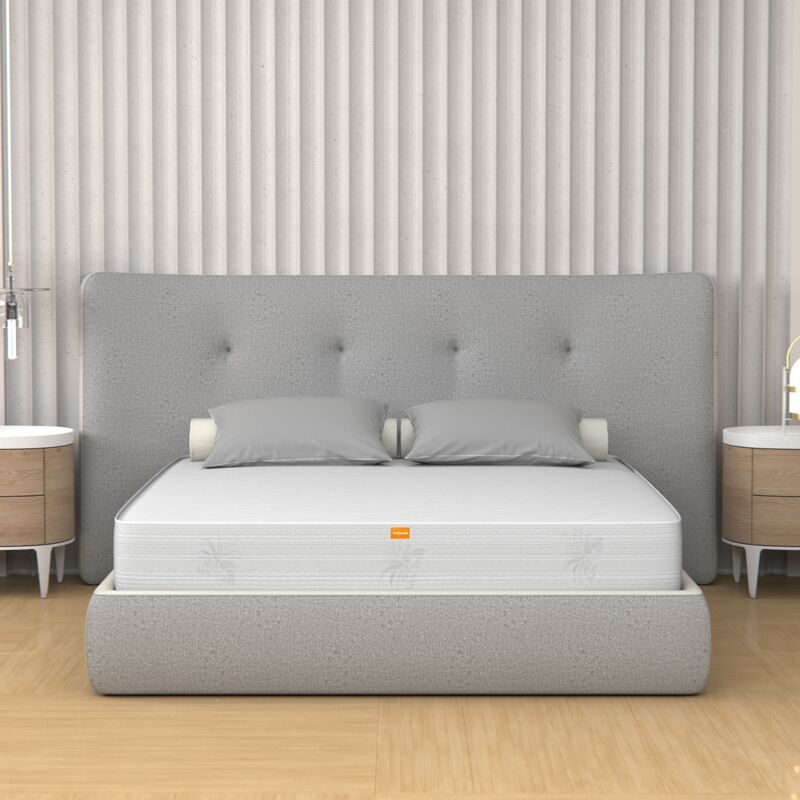 foto del prodotto miasuite materasso memory singolo 90x190, altezza 20 cm rivestimento aloe vera live
