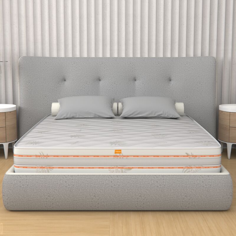 foto del prodotto miasuite materasso multionda matrimoniale 160x190, alto 25 cm memory, gel relaxa, sfoderabile, rivestimento aloe vera piuma