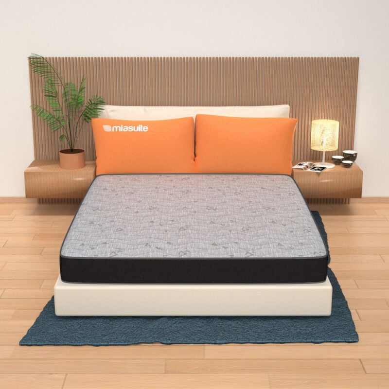 foto del prodotto miasuite materasso per divano letto 135x190, alto 13 cm waterfoam, pieghevole, traspirante, summit