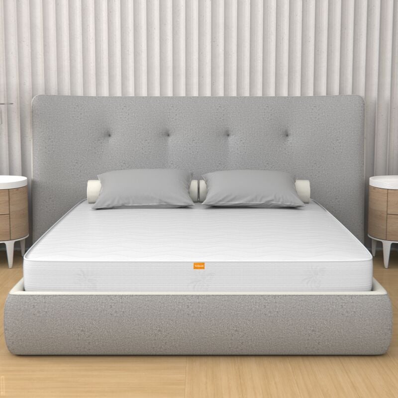 foto del prodotto miasuite materasso per divano letto 140x185, alto 10 cm waterfoam, pieghevole, aloe vera plus