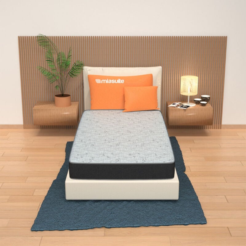 foto del prodotto miasuite materasso per lettino 70x160 alto 13 cm waterfoam, traspirante summit
