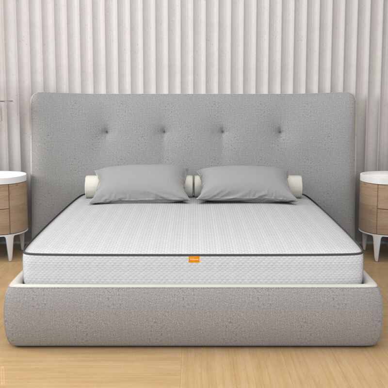 foto del prodotto miasuite materasso singolo 85x190, altezza 12 cm waterfoam, pieghevole smart h12