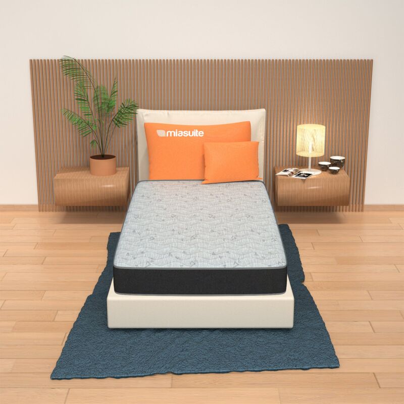 foto del prodotto miasuite materasso singolo 90x200 alto 22 cm, waterfoam, anallergico, antiacaro, traspirante summit h22