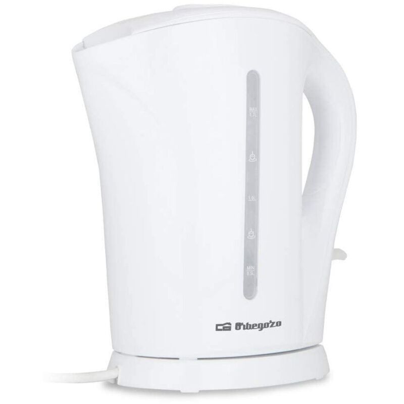 foto del prodotto mibricotienda - bollitore orbegozo 1,7 l kt 6003 rif 17276