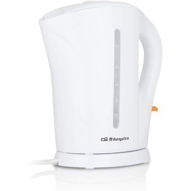 foto del prodotto mibricotienda bollitore orbegozo kt 6003 2200w capacit 1,7l