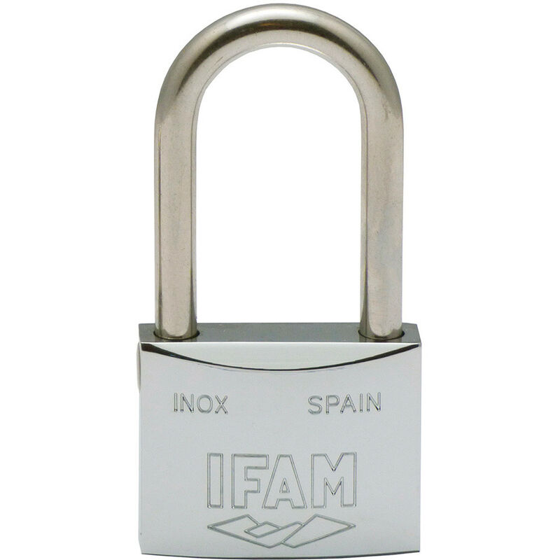 foto del prodotto mibricotienda catene inossidabili 40 mm arco lungo 2 chiavi alta resistenza