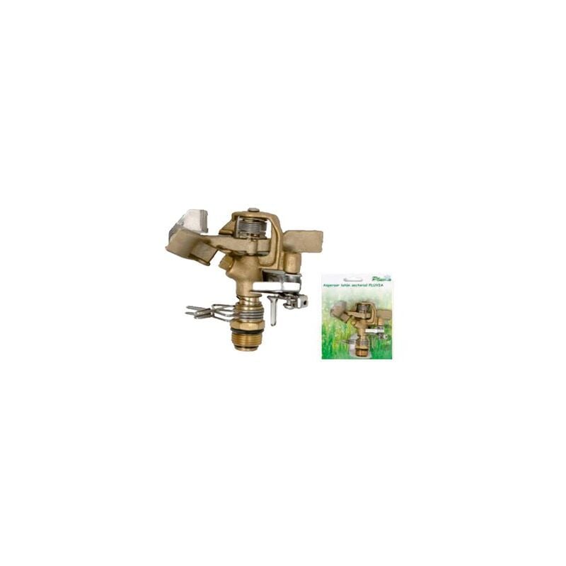 foto del prodotto mibricotienda irrigatore a settore in ottone 1 2 maschio x 3an pluvia