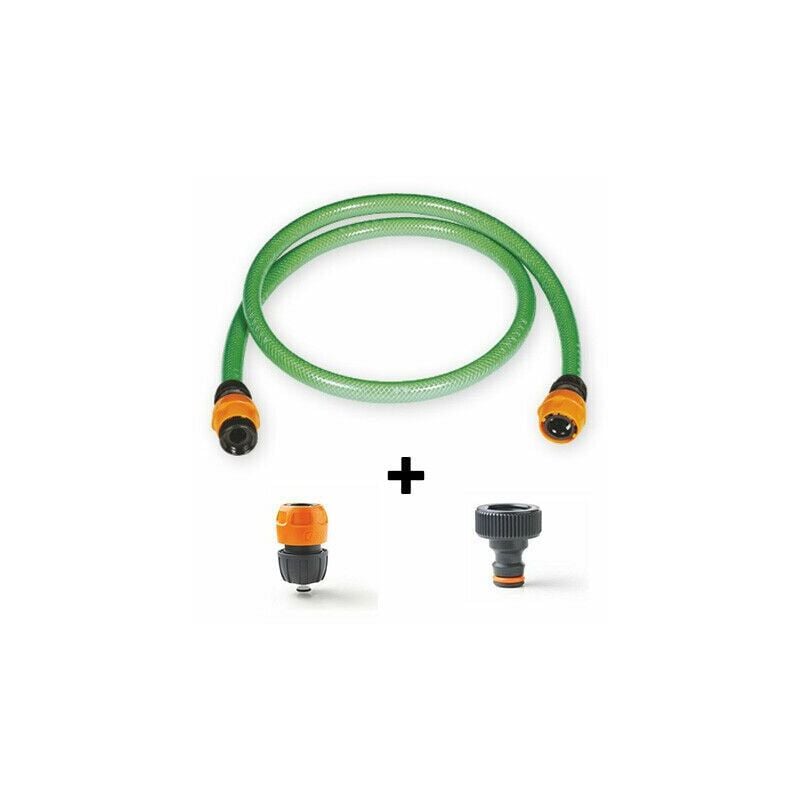 foto del prodotto mibricotienda - kit collegamento carrello rubinetto per tubo da giardino gf - g.f.