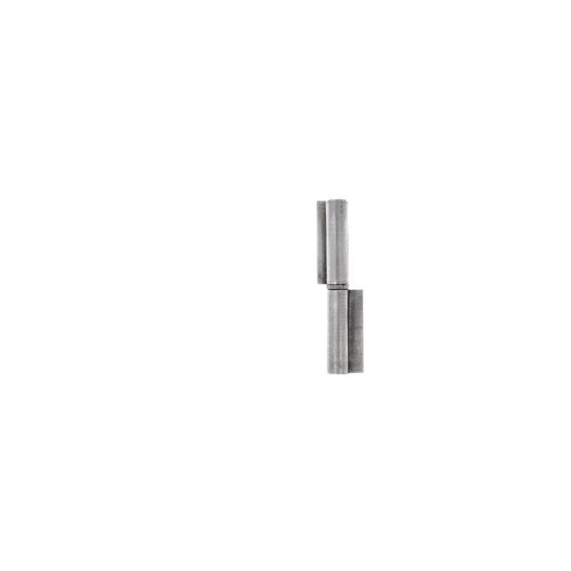 foto del prodotto mibricotienda scatola da 20 cerniere saldate ad ala corta 80x22x1,8mm n 2 amig