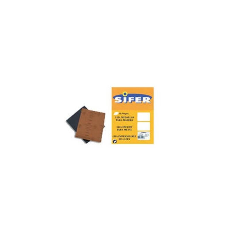 foto del prodotto mibricotienda set levigatura metallo sifer 10230x280 gr1 100