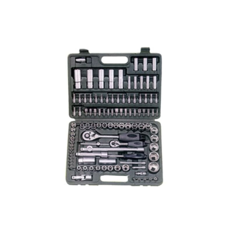foto del prodotto mibricotienda sifer set chiavi a bussola professionali 108 pezzi 1 2 1 4 ab718