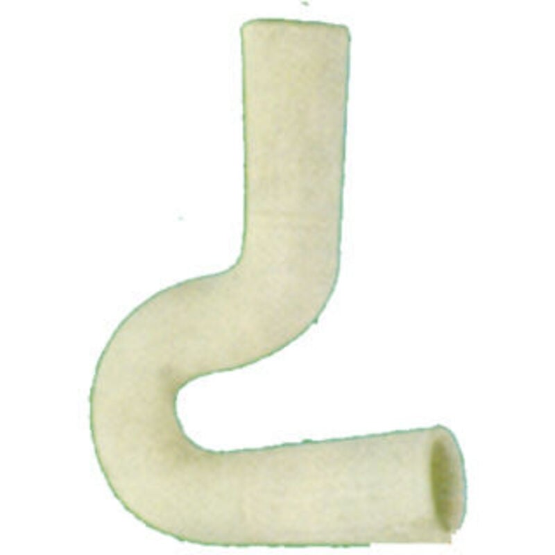 foto del prodotto mibricotienda - sifone in gomma aperto 35x35 rif. 40300