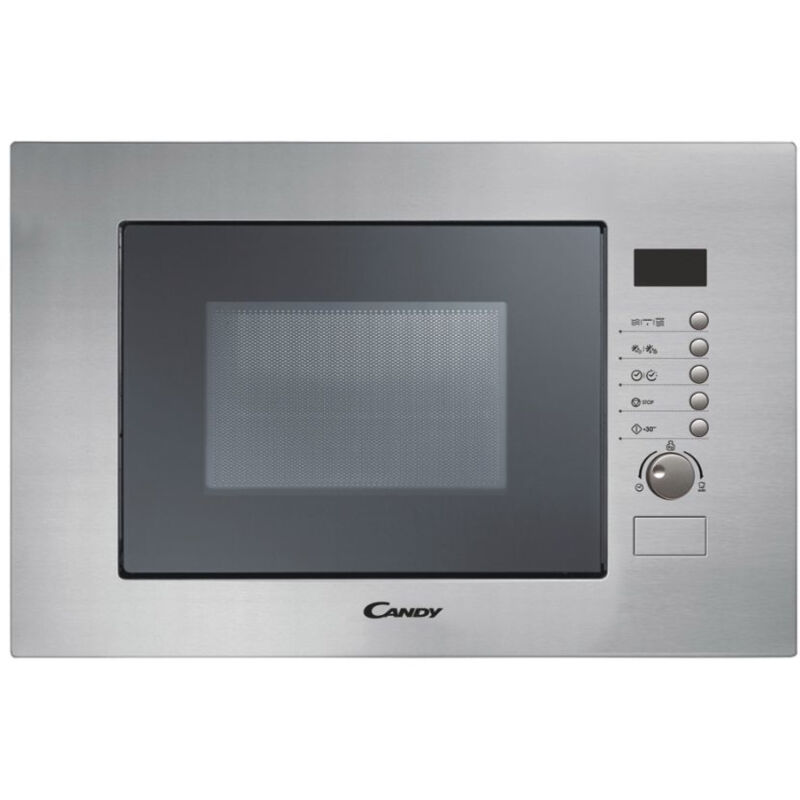 foto del prodotto mic20gdfx forno a microonde da incasso con grill 20 l 800 w acciaio inossidabile candy
