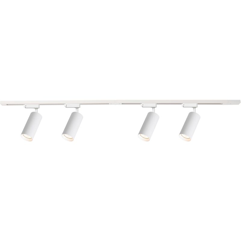 foto del prodotto mica kit binario in bianco 4xgu10 1,5 m