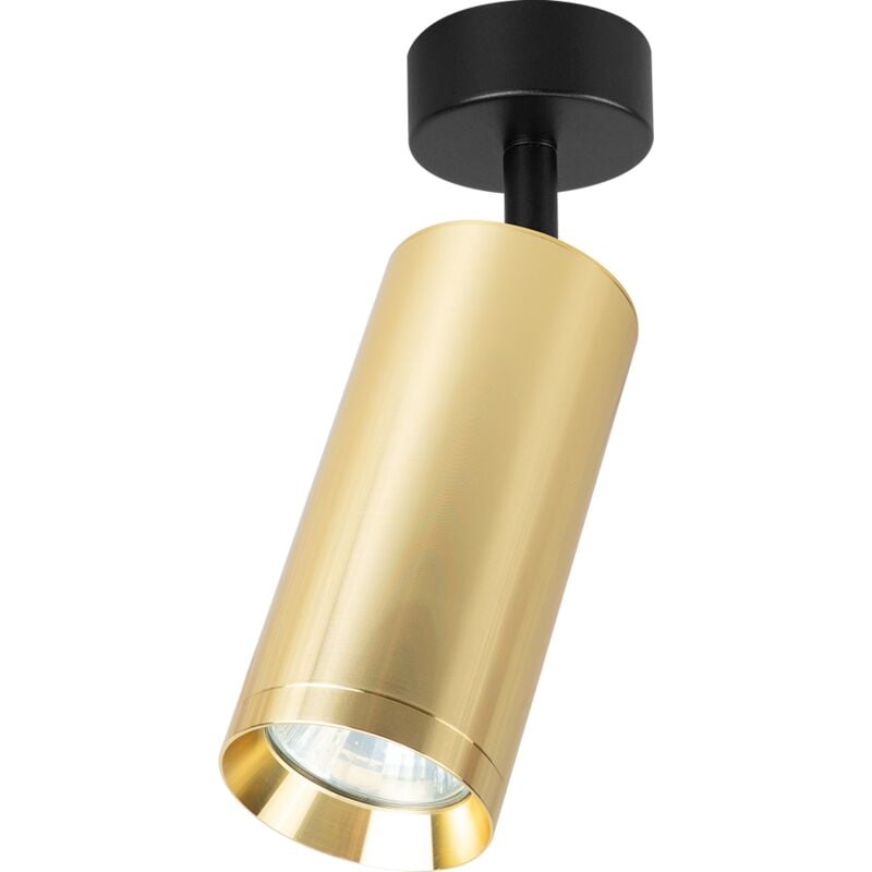 foto del prodotto mica spot gold 1xgu10 fixture