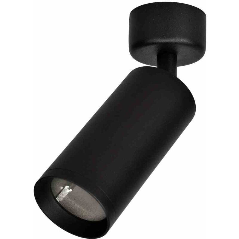 foto del prodotto mica spot nero 1xgu10 apparecchio