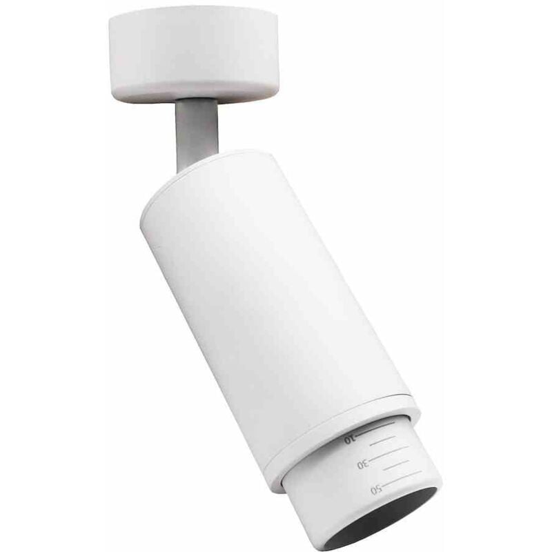 foto del prodotto mica spot zoom bianco 1xgu10 fixture