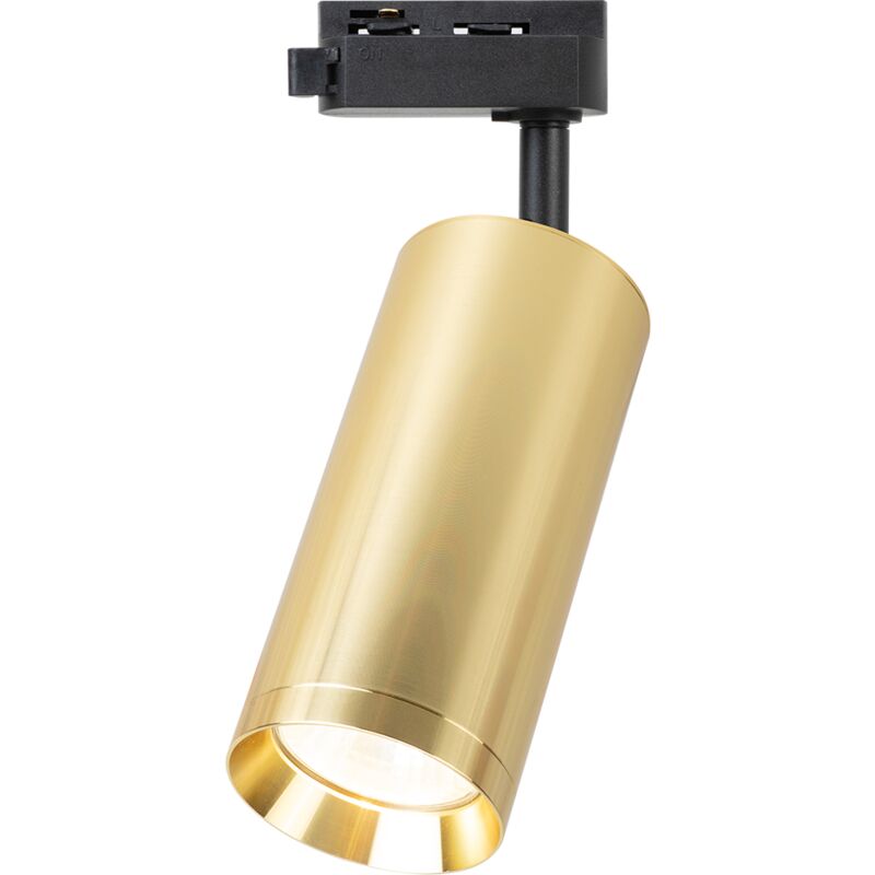 foto del prodotto mica track gold 1xgu10 fixture