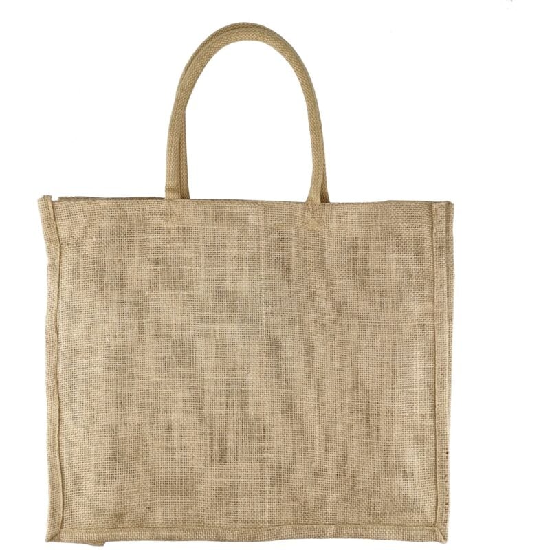 foto del prodotto mice collection leviatan eko borsa juta 42x36cm borse 100 iuta, shopper, shopping bag juta naturale, robusto e grande