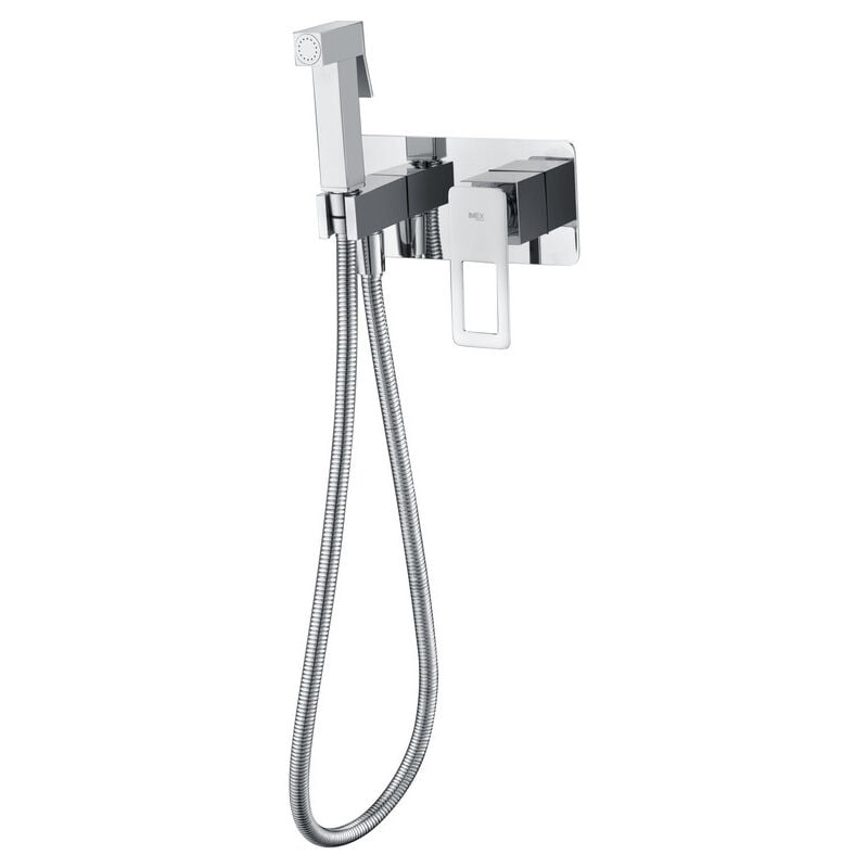 foto del prodotto mice collection mice doccia igienica da incasso rubinetto monocomando bide per wc da incasso rubinetti wc cromo argento bdc032 5