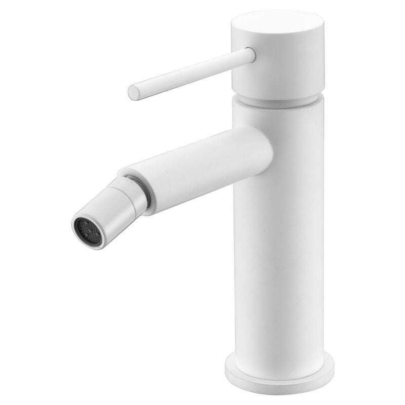 foto del prodotto mice collection mice rubinetto bidet monocomando rubinetti bagno per wc rubinetto igiene intima colore bianco opaco bdys045 2bl