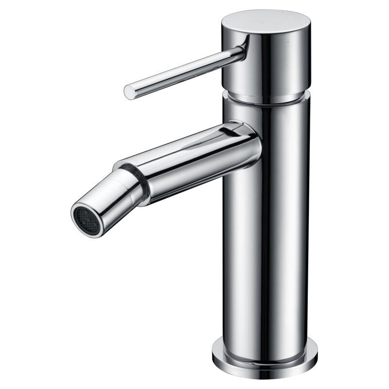 foto del prodotto mice collection mice rubinetto bidet monocomando rubinetti bagno per wc rubinetto igiene intima colore cromo argento bdys045 2