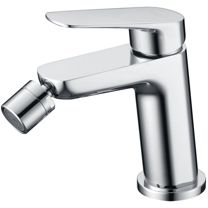 foto del prodotto mice collection mice rubinetto bidet monocomando rubinetti bagno per wc rubinetto igiene intima colore cromo argento bdz044 2
