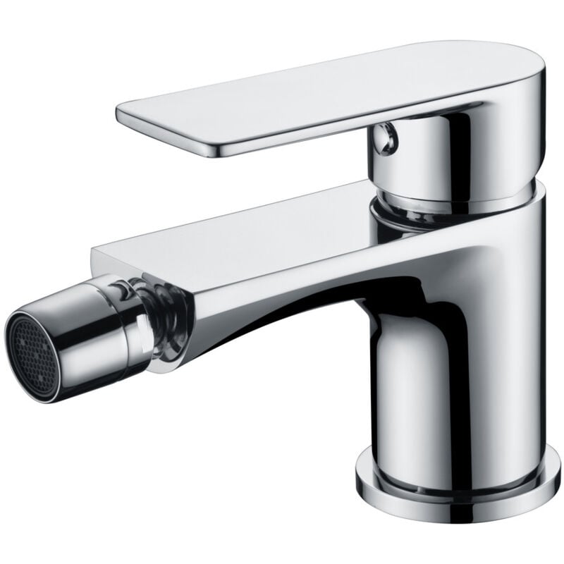 foto del prodotto mice collection - mice -rubinetto monocomando bidet in ottone - rubinetto igienico wc - rubinetteria bagno apertura fredda - bdo020-2