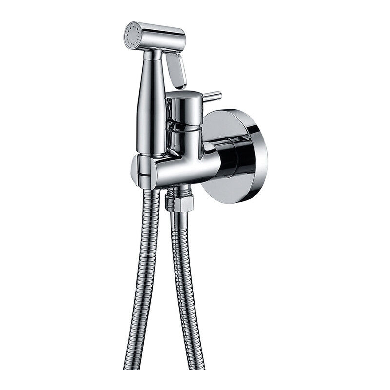 foto del prodotto mice collection mice rubinetto monocomando per bidet da incasso in ottone doccia igienica da incasso e rubinetto monocomando per bidet da