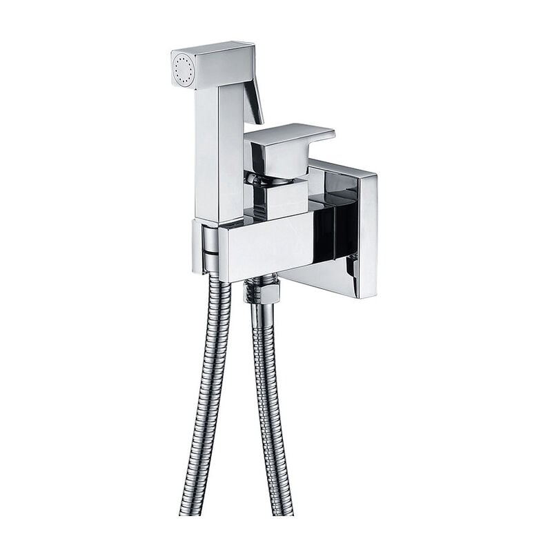 foto del prodotto mice collection mice rubinetto monocomando per bidet da incasso in ottone doccia igienica da incasso e rubinetto monocomando per bidet da