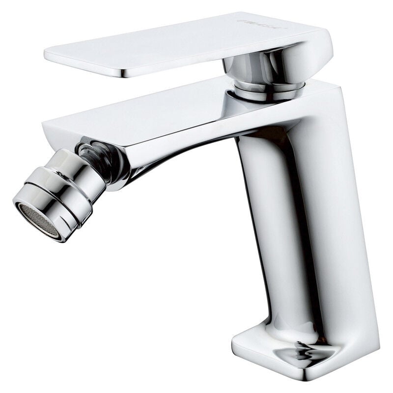 foto del prodotto mice collection mice rubinetto monocomando per bidet per acqua calda e fredda, rubinetti da bagno classici, miscelatore monocomando per bidet