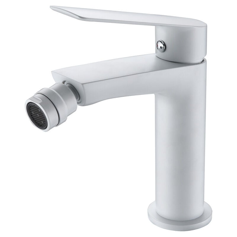 foto del prodotto mice collection mice rubinetto monocomando per bidet per acqua calda fredda, rubinetto per wc da bagno classico, miscelatore monocomando igienico