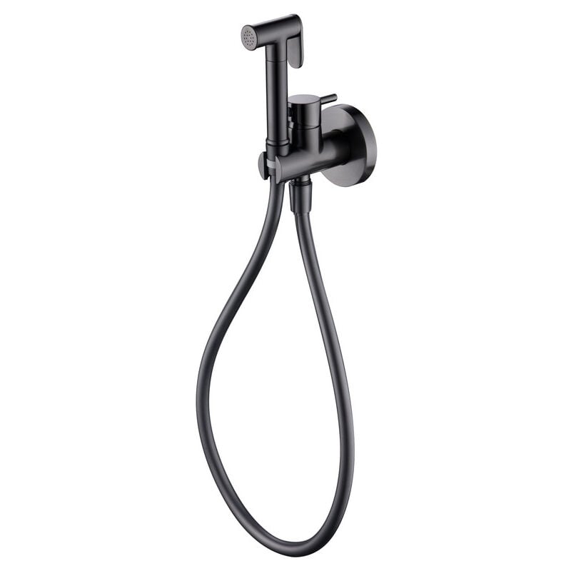 foto del prodotto mice collection mice rubinetto per bidet monocomando a scomparsa in ottone doccia igienica a scomparsa e rubinetto per bidet monocomando a