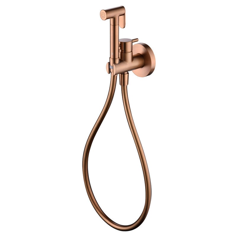 foto del prodotto mice collection mice rubinetto per bidet monocomando a scomparsa in ottone doccia igienica monocomando e incasso rubinetto per bidet ad incasso oro