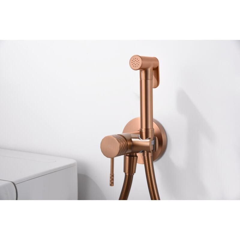 foto del prodotto mice collection mice rubinetto per bidet monocomando da incasso in ottone doccia igienica monocomando e incasso rubinetto per bidet da incasso