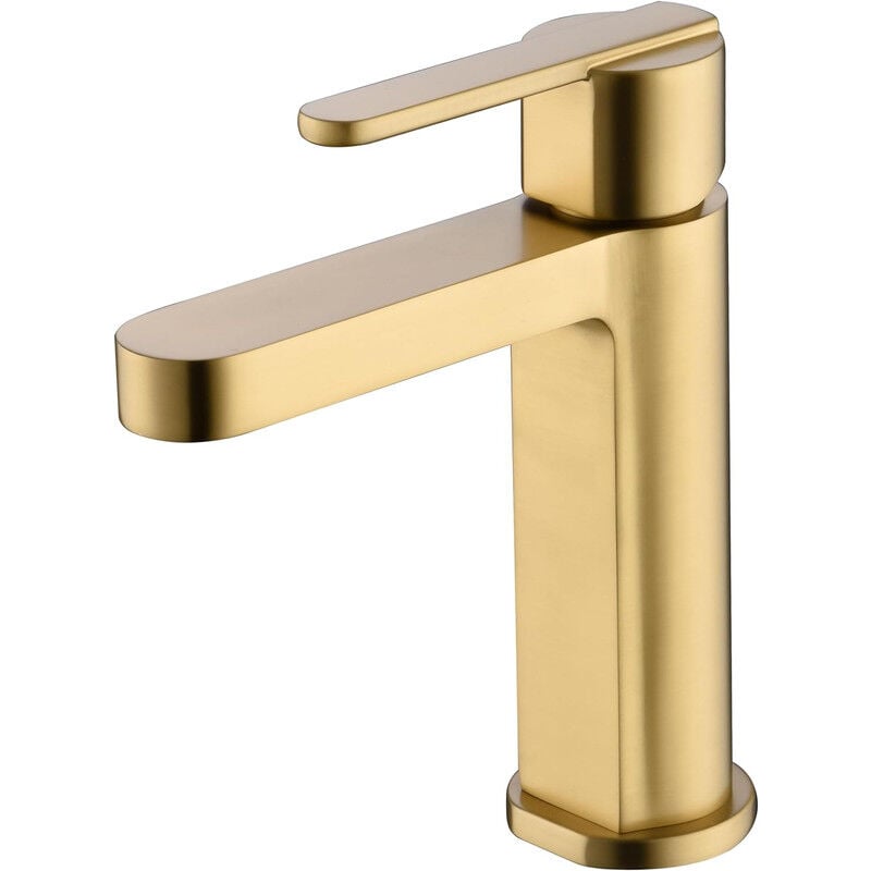 foto del prodotto mice collection rubinetto bagno monocomando rubinetto lavabo in ottone per acqua calda fredda rubinetto lavabo rubinetto bocca corta colore