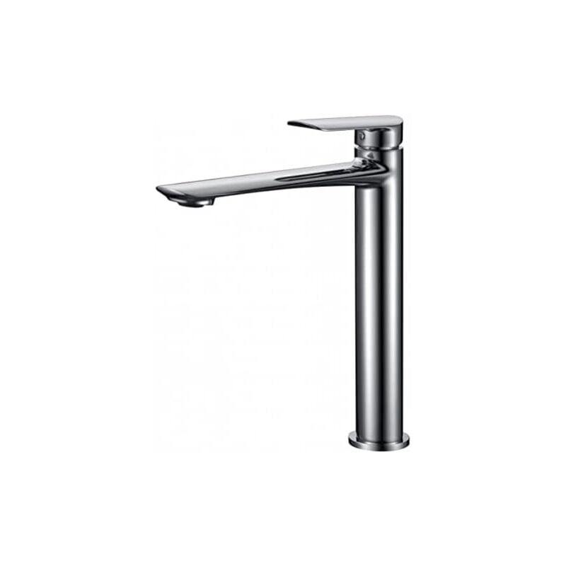 foto del prodotto mice collection rubinetto lavabo bocca alta miscelatore monocomando bagno rubinetto lavabo alto colore cromo
