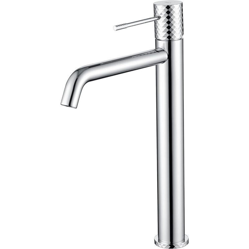 foto del prodotto mice collection rubinetto monocomando bocca alta per lavabo in ottone con tecnologia di apertura a freddo rubinetti di alto design colore cromo