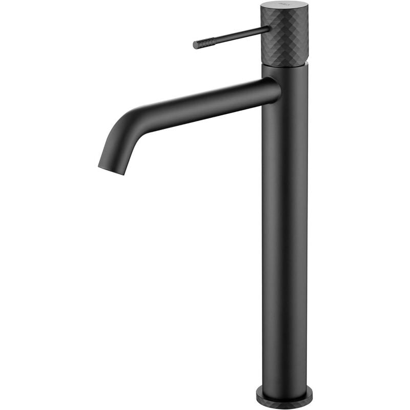 foto del prodotto mice collection rubinetto monocomando bocca alta per lavabo realizzato in ottone con tecnologia di apertura a freddo rubinetti di alto design